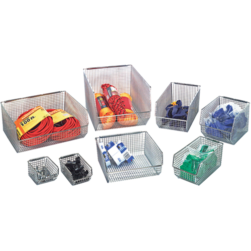 Wire Mesh Stack & Hang Bins Sidevic Inc.