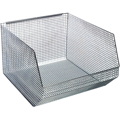 Wire Mesh Stack & Hang Bins Sidevic Inc.