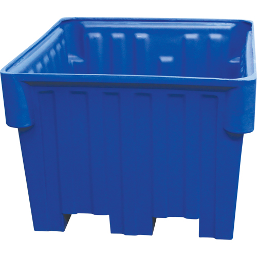 Bacs emboîtables pour chariot &eacute;l&eacute;vateur, 42" la x 48" p x 30" h, Bleu Sidevic Inc.