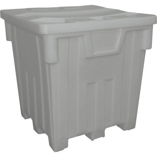 Bacs emboîtables, 44" la x 44" p x 46" h, Gris Sidevic Inc.
