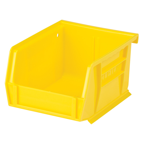 Bac empilable & &agrave; suspendre, 4-1/8" la, 3" h x 5-3/8" p, Jaune Sidevic Inc.