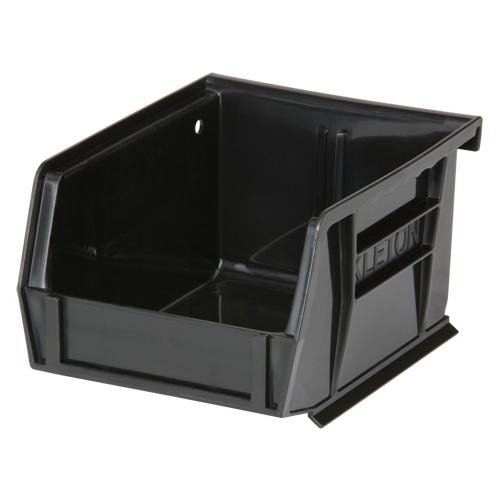 Bac empilable & &agrave; suspendre, 4-1/8" la, 3" h x 5-3/8" p, Noir Sidevic Inc.