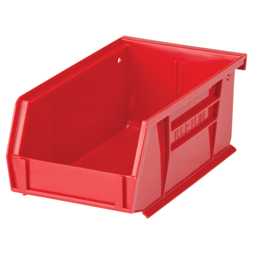 Bac empilable & &agrave; suspendre, 4-1/8" la, 3" h x 7-3/8" p, Rouge Sidevic Inc.