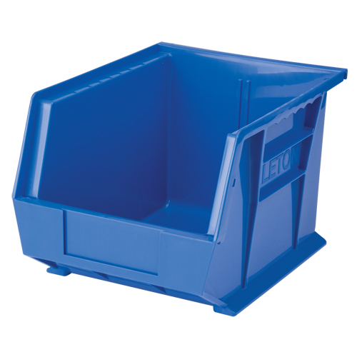 Bac empilable & &agrave; suspendre, 8-1/4" la, 7" h x 10-3/4" p, Bleu Sidevic Inc.