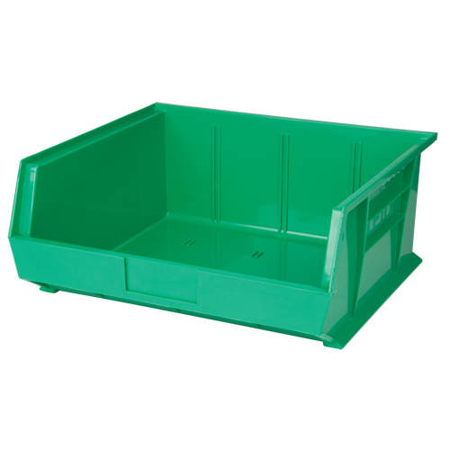 Bac empilable & &agrave; suspendre, 16-1/2" la, 7" h x 14-3/4" p, Vert Sidevic Inc.