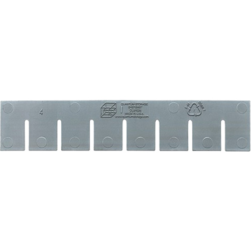 Diviseur long pour conteneur divisible en grille Sidevic Inc.