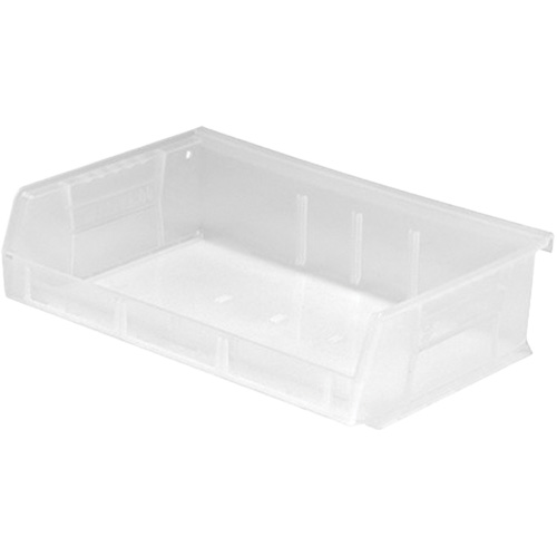 Ultra Stack & Hang Bin, 7-3/8" W x 3" H x 11" D, Clear Sidevic Inc.