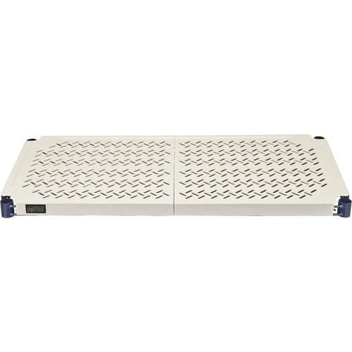 &eacute;tag&egrave;re en fils m&eacute;talliques avec tablettes en plastique, Cadre en fils m&eacute;talliques avec tablettes en plastique, Sans boulons, Capacit&eacute; 600 lb, 30" la x 72" h x 18" p Sidevic Inc.