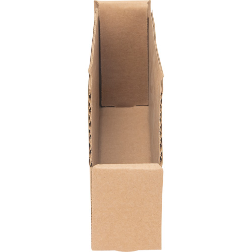 Deep Corrugated Parts Bins, 1-15/16" W x 11-1/4" D x 4-1/2" H, Beige Sidevic Inc.