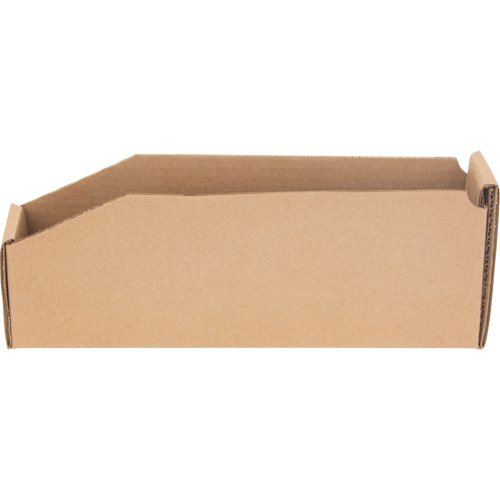 Deep Corrugated Parts Bins, 1-15/16" W x 11-1/4" D x 4-1/2" H, Beige Sidevic Inc.