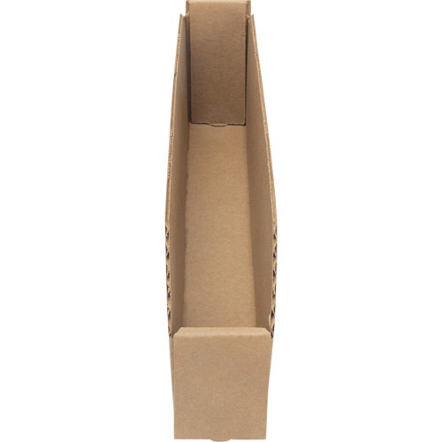 Deep Corrugated Parts Bins, 2-7/8" W x 17-1/4" D x 4-1/2" H, Beige Sidevic Inc.