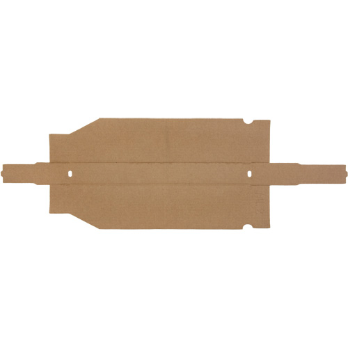 Deep Corrugated Parts Bins, 2-7/8" W x 17-1/4" D x 4-1/2" H, Beige Sidevic Inc.
