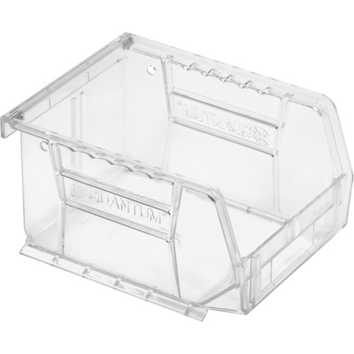 Bacs tr&egrave;s transparents Ultra, 4-1/8" la, 3" h x 5-3/8" p, Transparent Sidevic Inc.