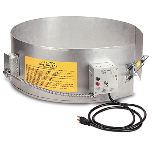 Plastic Drum Heaters Sidevic Inc.