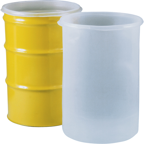 Doublures &agrave; paroi droite pour barils ouverts en acier de 30 gallons Sidevic Inc.
