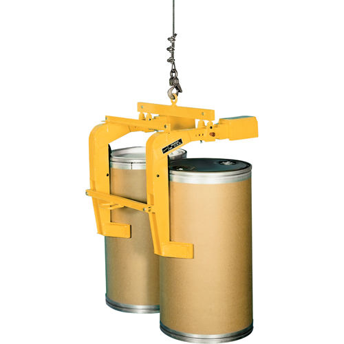 Steel/Plastic/Fibre Drum Lifters, 55 US gal. (45 Imperial Gal.), 4000 lbs./1814 kg. Cap. Sidevic Inc.