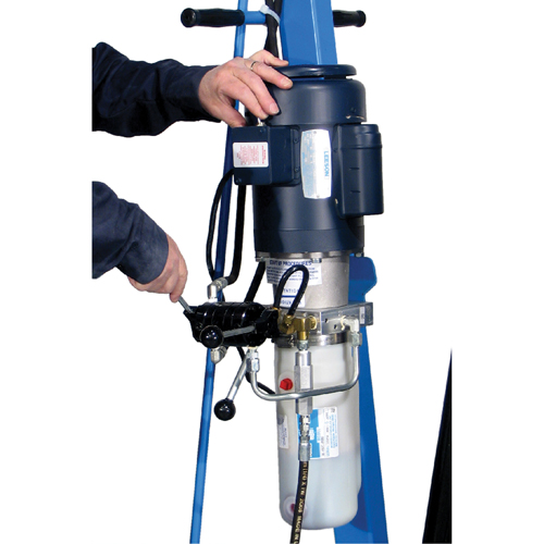 Manipulateurs de barils Hydra-Lift, Capacit&eacute; 55 gal. US (45 gal. imp.) Sidevic Inc.