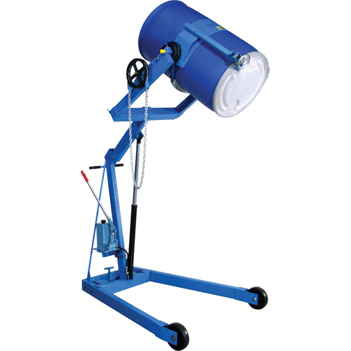 Manipulateurs de barils Hydra-Lift, Capacit&eacute; 55 gal. US (45 gal. imp.) Sidevic Inc.