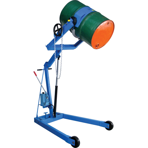 Manipulateurs de barils Hydra-Lift, Capacit&eacute; 55 gal. US (45 gal. imp.) Sidevic Inc.
