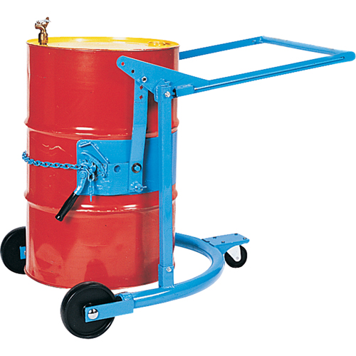 Mobile Drum Karriers, 55 US gal. (45 Imperial Gal.) Capacity Sidevic Inc.