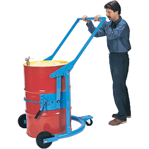 Mobile Drum Karriers, 55 US gal. (45 Imperial Gal.) Capacity Sidevic Inc.