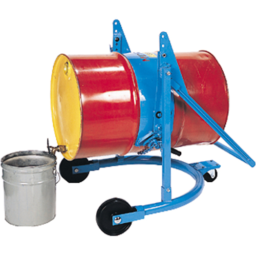 Mobile Drum Karriers, 55 US gal. (45 Imperial Gal.) Capacity Sidevic Inc.