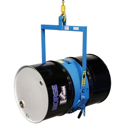 Leveurs de baril - Inclinaison manuelle, Baril de 55 gal. US (45 gal. imp.), Capacit&eacute; 800 lb/363 kg Sidevic Inc.
