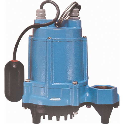 Pompes de puisard/pour effluents pour temp&eacute;ratures &eacute;lev&eacute;es, 50 gal./h, 115 V, 10,1 A, 1/3 CV Sidevic Inc.