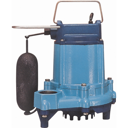 Sump/Effluent Pumps, 53 GPH, 115 V, 5 A, 1/3 HP Sidevic Inc.