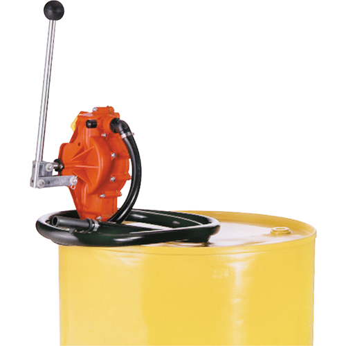 Pompes &agrave; transfert, Thermoplastique, 32 oz/course, Pour barils de 55 gal./33 gal. Sidevic Inc.