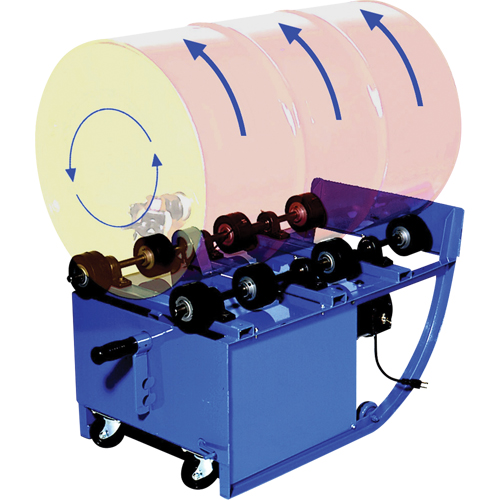 M&eacute;langeurs portatifs, 55 gal. US (45 gal. imp.) Capacit&eacute;, Vitesse variable, 0,5 CV Sidevic Inc.