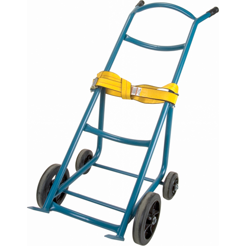 Drum Hand Truck , Steel Construction, 25 - 55 US Gal. (20 - 45 Imperial Gal.) Sidevic Inc.