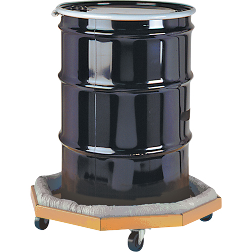 Drip Catcher Dollies, 32" dia. x 2" H Sidevic Inc.