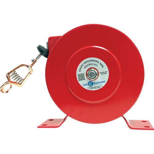 Retractable Grounding Wires, 20' Length, Light-Duty Sidevic Inc.