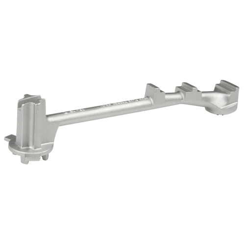 Spark Resistant Universal Plug Wrench, 15-1/2" Handle, Zinc Aluminum Alloy Sidevic Inc.