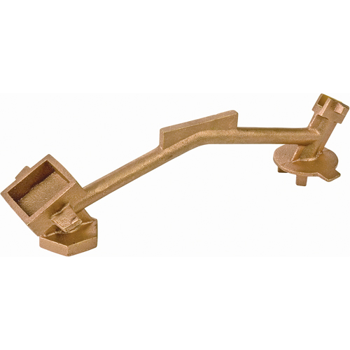 Non-Sparking Bung Nut Wrench, Manganese Bronze Alloy Sidevic Inc.