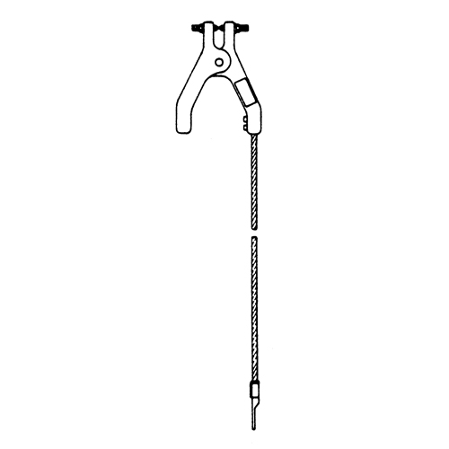 Heavy-Duty Bonding & Grounding Wire Assemblies - Hand Clamp & 1/4" Terminal Connectors Sidevic Inc.