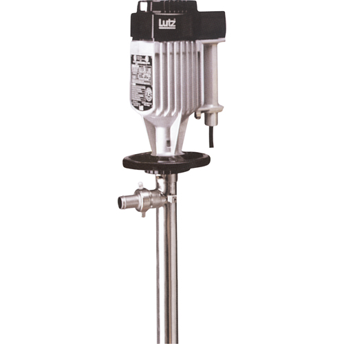Explosion Proof Drum Pump, Stainless Steel Sidevic Inc.