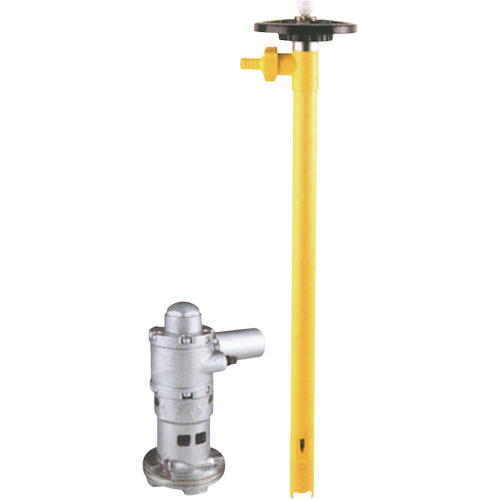 Pompes &agrave; tambour &agrave; air comprim&eacute;, 29 gal./min Sidevic Inc.