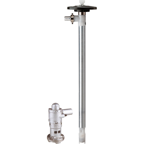 Pompes &agrave; tambour &agrave; air comprim&eacute;, 41,5 gal./min Sidevic Inc.