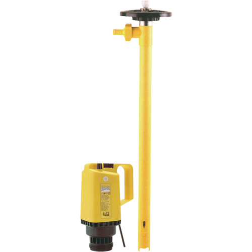 Electric Drum Pumps, Polypropylene, 24 GPM Sidevic Inc.
