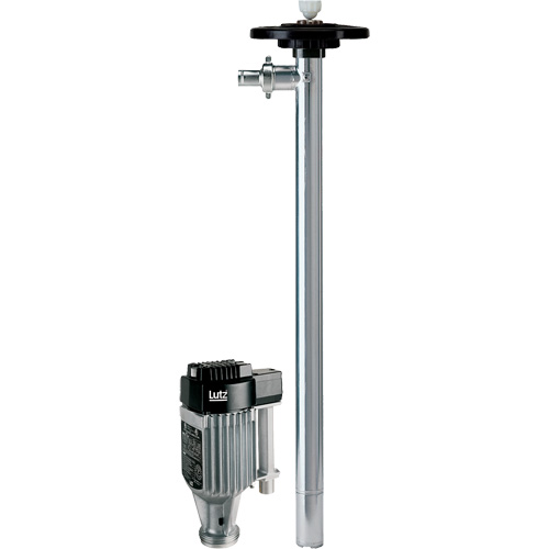Electric Drum Pumps, Stainless Steel, 27 GPM Sidevic Inc.
