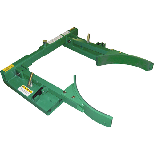 Gravity-Actuated Mechanical Auto-Grip Drum Lift, For 55 US gal. (45 Imperial Gal.) Sidevic Inc.