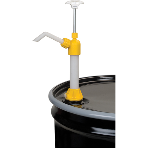 Pull Type Drum Pump, Fits 15 - 55 Gal., 14 oz./Stroke Sidevic Inc.