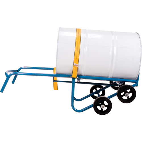 All-In-One Drum Trucks, Steel Construction, 25 - 55 US Gal. (20 - 45 Imperial Gal.) Sidevic Inc.