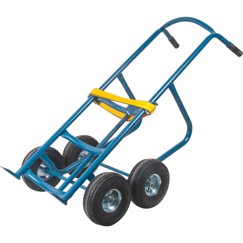 All-In-One Drum Trucks, Steel Construction, 25 - 55 US Gal. (20 - 45 Imperial Gal.) Sidevic Inc.