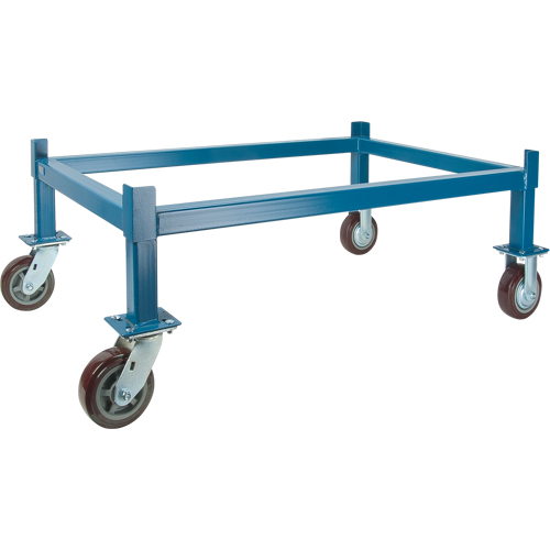 Chariot-support pour barils empilables Sidevic Inc.