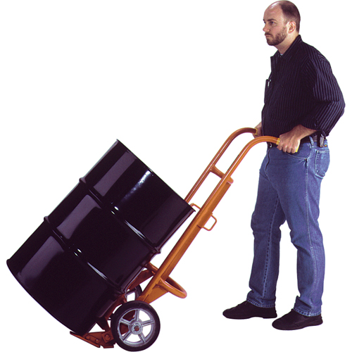 Ergonomic Drum Trucks, Steel Construction, 55 - 85 US Gal. (45 - 70 Imperial Gal.) Sidevic Inc.