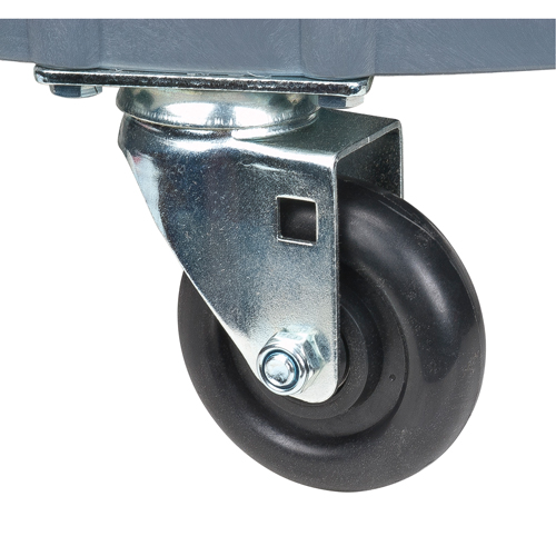 Leak Containment Drum Dolly, 24.25" dia. X 8.625" H, 1.5 US Gal. Spill Cap. Sidevic Inc.