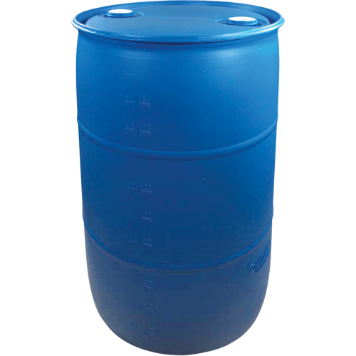 Polyethylene Drums, 55 US gal (45 imp. gal.), Closed Top, Blue Sidevic Inc.